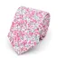 L.A. Smith Liberty Print Wiltshire Bud Tie Pink LIBT75/1